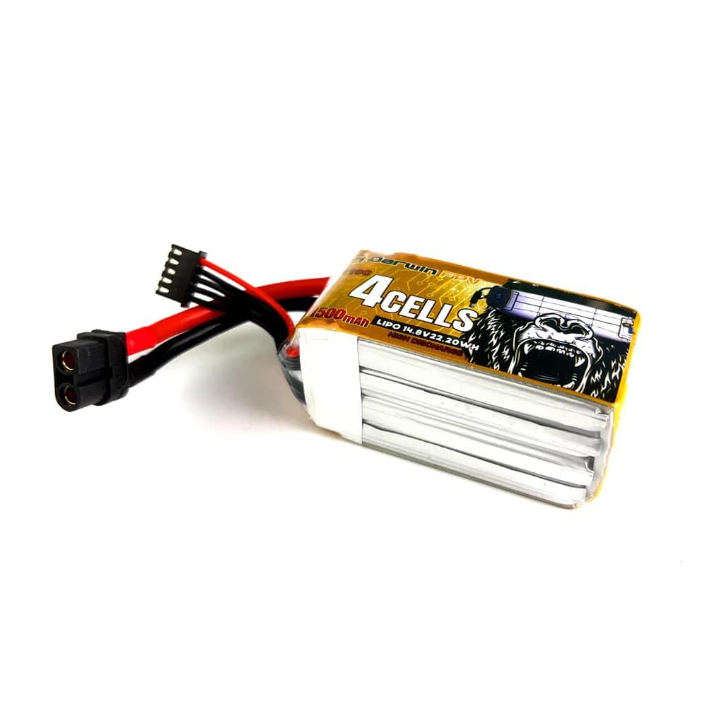 Акумуляторна батарея DarwinFPV 4S 1500 мА·год 14,8 В