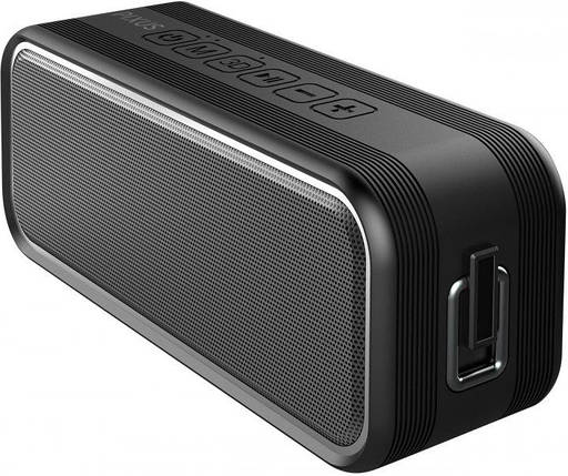 Колонка портативна Bluetooth Pixus Rave Black (4897058531459), фото 1