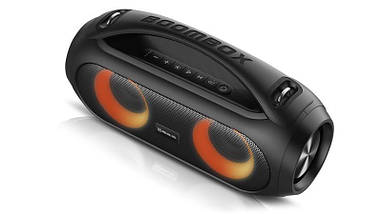 Колонка портативна Bluetooth REAL-EL X-745 Black, фото 4