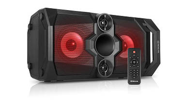 Колонка портативна Bluetooth REAL-EL X-771 Black, фото 4