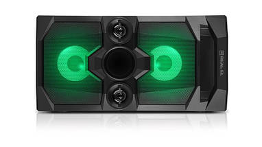 Колонка портативна Bluetooth REAL-EL X-771 Black, фото 5