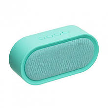 Колонка портативна Bluetooth Remax RB-M11 Blue (6954851278153)