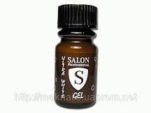 Гель Salon Professional Ultra White - білий,15мл.