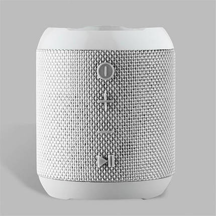 Колонка портативна Bluetooth Remax RB-M21 White (6954851285786), фото 3