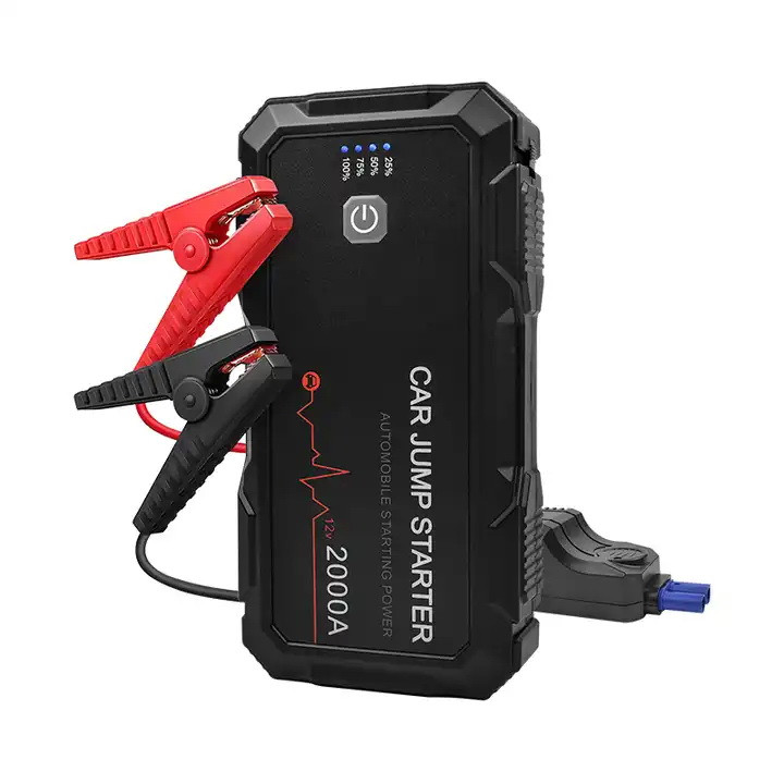 Автомобільний пусковий акумулятор 2000A 12 вольтів Jumper Power Bank Jump Starter