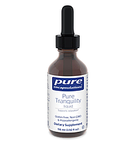 Витамины для спокойствия Pure Encapsulations (Pure Tranquility Liquid) 116 мл