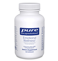 Витамины для эмоционального здоровья Pure Encapsulations (Emotional Wellness) 120 капсул