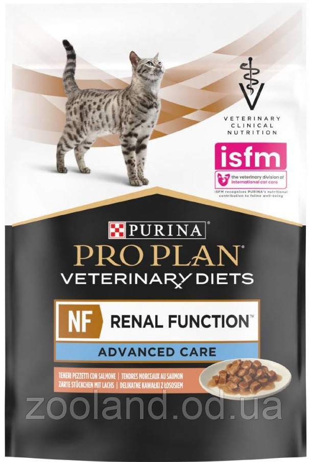 3699 ProPlan VD Feline NF Renal Function вологий лосось, 10 шт