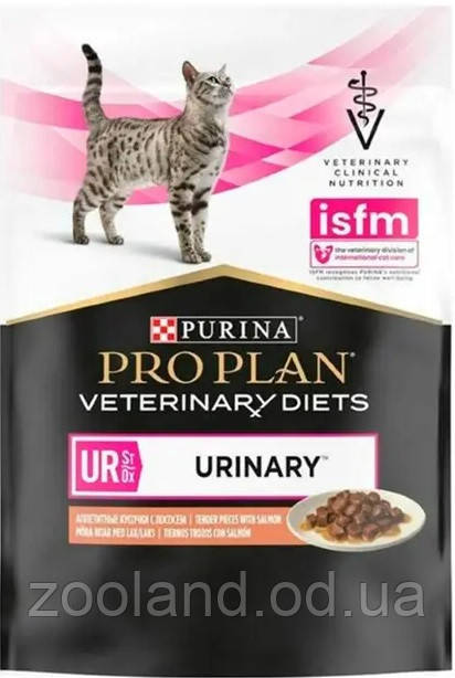 613331 ProPlan VD Feline UR urinary волога курка, 10 шт.