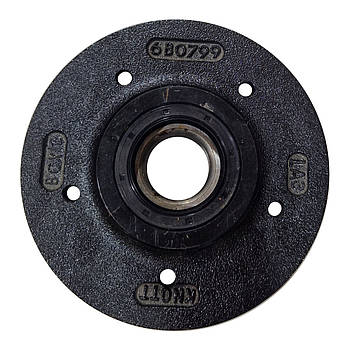 Ступиця осі причепа Knott-Autoflex FNK8 139,7x5 у зборі 6B0800.013C, фото 3