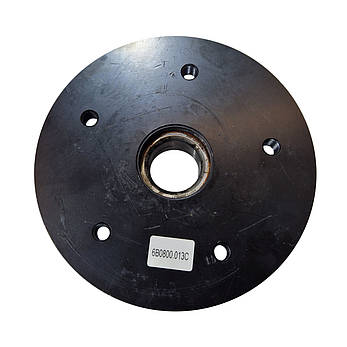 Ступиця осі причепа Knott-Autoflex FNK8 139,7x5 у зборі 6B0800.013C, фото 2