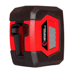 Лазерный уровень INTERTOOL MT-3061,Мини лазерный уровень,Строительный лазер