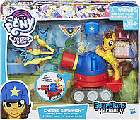 Фігурка Чиз Сендвіч Хранителі Гармонії Моя Поні Вондерболт My Little Pony Wonderbolts Cheese Sandwich & Party