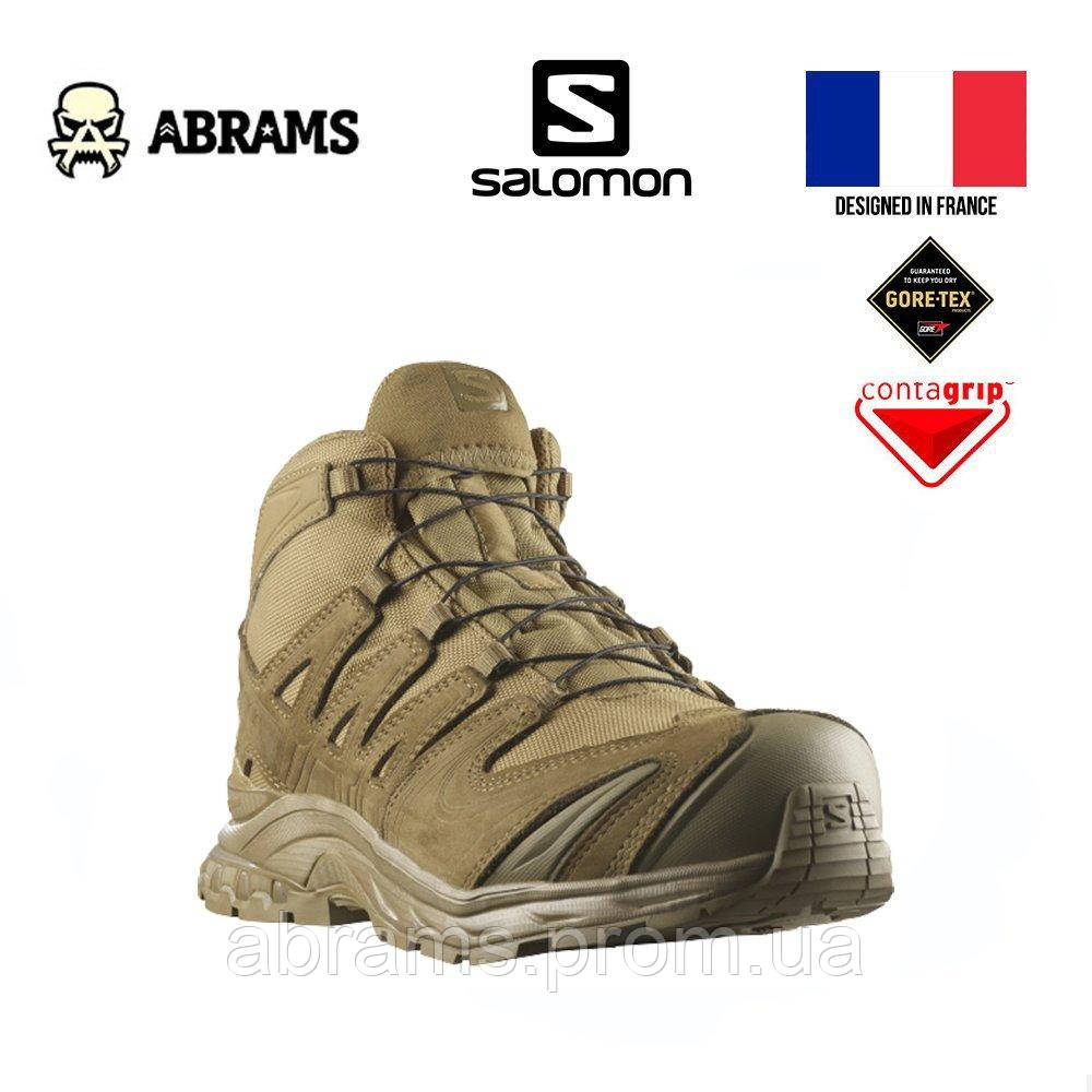 Черевики Salomon XA Forces Mid Gore-Tex  ⁇  Coyote Brown