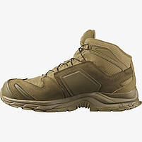 Черевики Salomon XA Forces Mid Gore-Tex  ⁇  Coyote Brown, фото 2