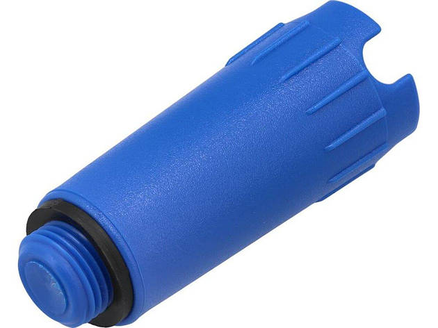 Заглушка монтажна до гідросистем VOREL Ø= 1/2", синя [20], фото 1