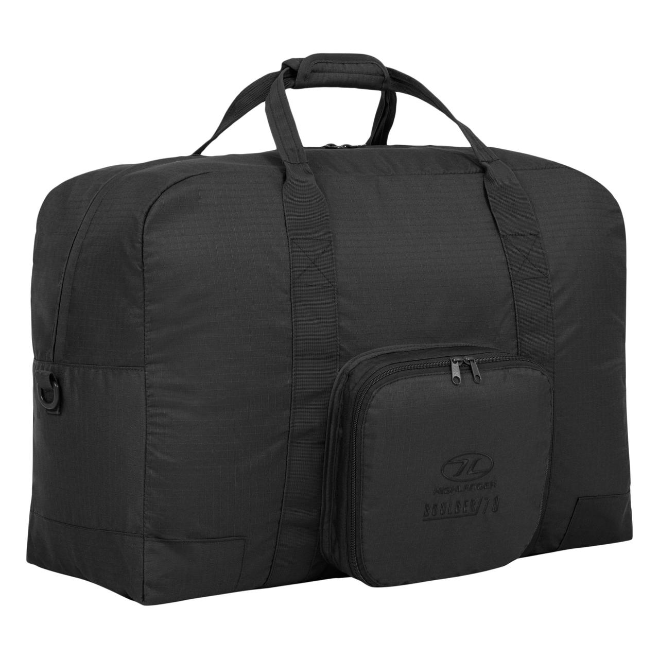 Сумка дорожня Highlander Boulder Duffle Bag 70L Black (RUC270-BK)