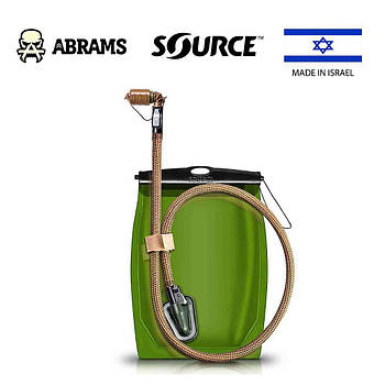 Питна система Source Kangaroo Collapsible Canteen 1L | Coyote