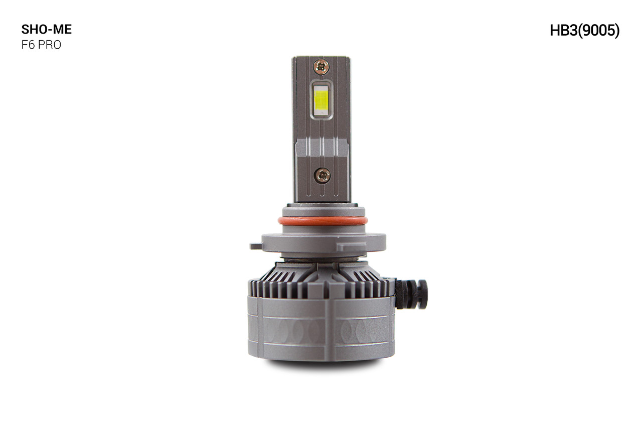 Комплект світлодіодних ламп Sho-Me F6-Pro 9005 35W, фото 1