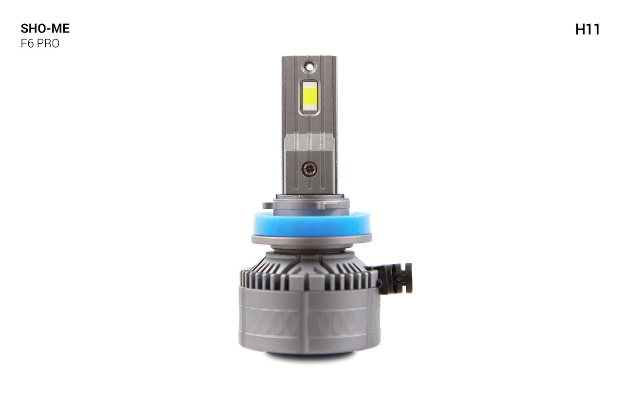 Комплект світлодіодних ламп Sho-Me F6-Pro H11 35W, фото 1