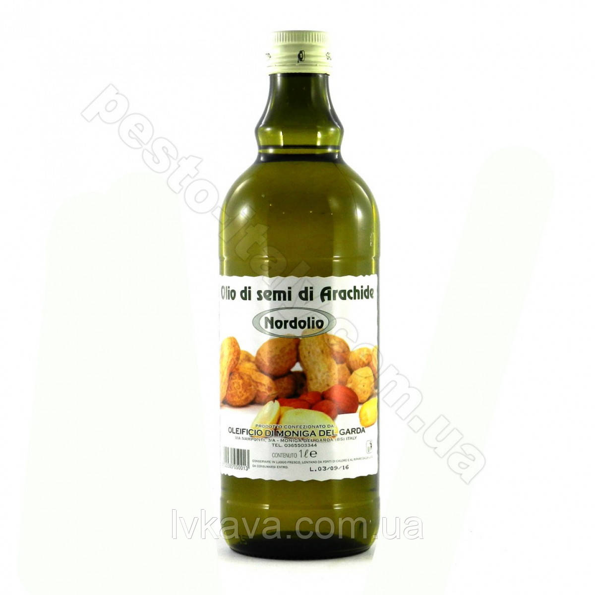 Арахісова олія Olio di semi Arachide Nordolio,1 л.