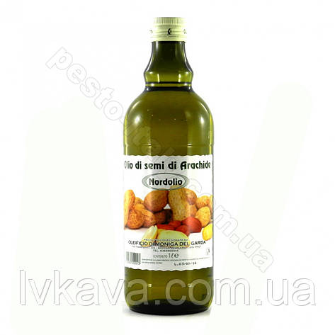 Арахісова олія Olio di semi Arachide Nordolio,1 л., фото 2
