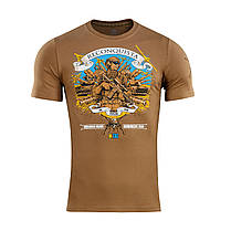 M-Tac футболка Reconquista Coyote Brown 2XL, фото 3