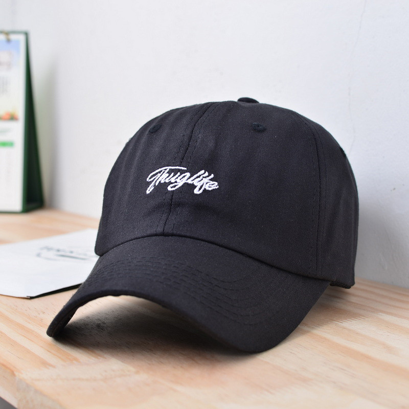 Кепка чорна з написом, бейсболка унісекс, FS-2006