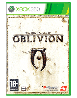 Игра Microsoft Xbox 360 The Elder Scrolls 4 Oblivion Английская Версия Б/У