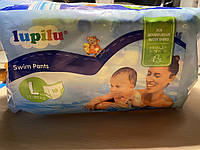 Подгузники для плаванья lupilu 12--20 кг 10 шт lupilu синий-разноцветный Оригинал "Ts"