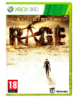 Игра Microsoft Xbox 360 Rage Английская Версия Б/У