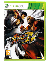 Гра Microsoft Xbox 360 Street Fighter 4 Англійська Версія Б/У Хороший