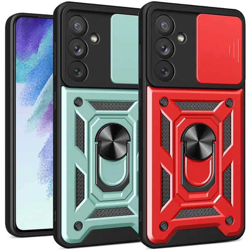 Ударостійкий чохол Camshield Serge Ring для Samsung Galaxy S24+