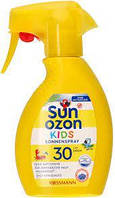 Солнцезащитный спрей Sun Ozon  kids Rossmann SPF 30+ 250 мл "Ts"