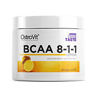 BCAA 8-1-1 (200 g, lemon)