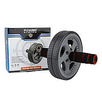 Колесо для преса Power System PS-4006 Power Ab Wheel Grey/Black "Kg"