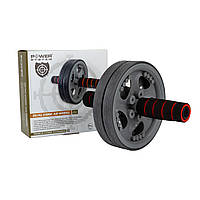 Колесо для преса Power System PS-4042 Dual-Core Ab Wheel Grey/Black "Kg"