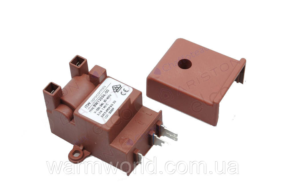61002105-20 Трансформатор розпалу Genus Premium Ariston