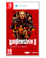 Игра Nintendo Switch Wolfenstein 2 The New Colossus Русские Субтитры Б/У