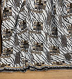 Гобеленове покривало євро 200*220/покривало капа, фото 3