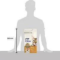 Сухий корм для дорослих котів Purina Cat Chow Adult з качкою 1.5 кг, фото 4
