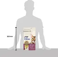 Сухий корм для котів Purina Cat Chow Urinary підтримка здоров'я сечовивідної системи з куркою 1.5 кг, фото 3