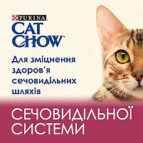 Сухий корм для котів Purina Cat Chow Urinary підтримка здоров'я сечовивідної системи з куркою 1.5 кг, фото 10