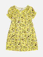 Платье для девочки цвет желтый ЦБ-00217661