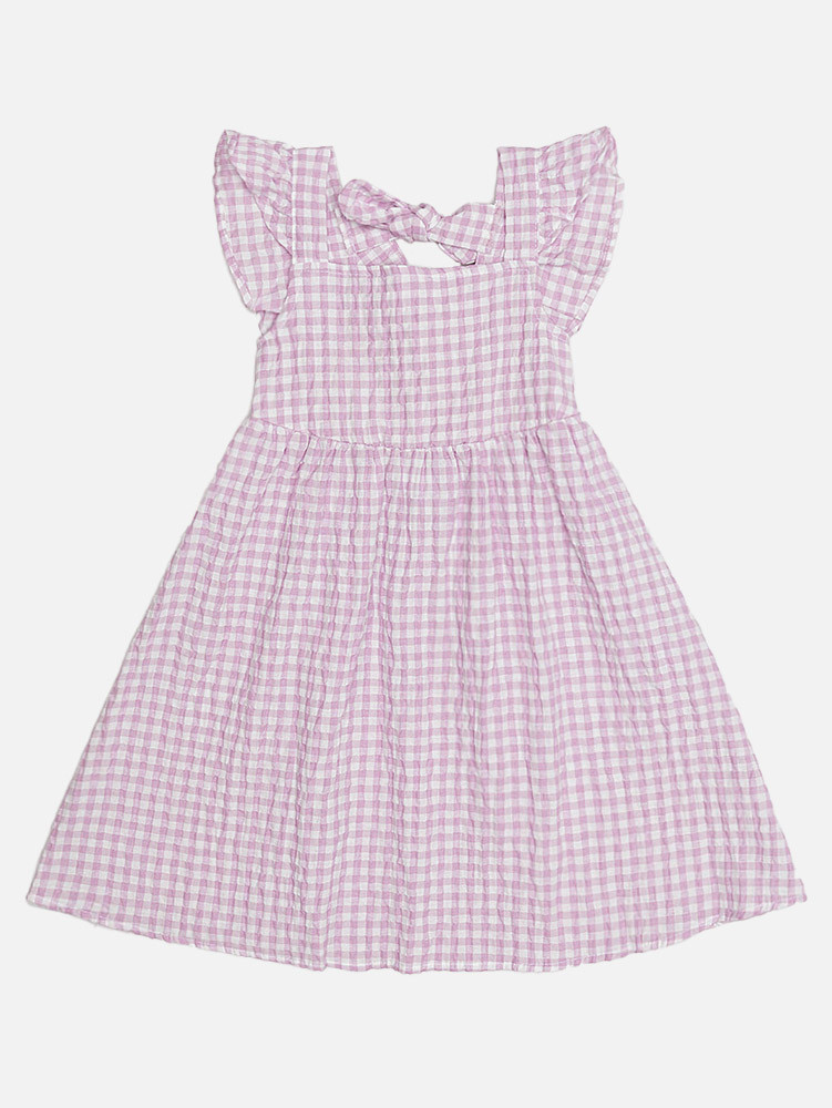 Сукня для дівчинки колір рожевий ЦБ-00220068