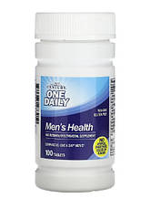 One Daily, для чоловічого здоров'я, 21st Century, 100 таблеток
