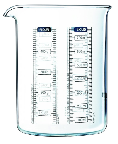 Мірний стакан PYREX MEAS (0.75 л)