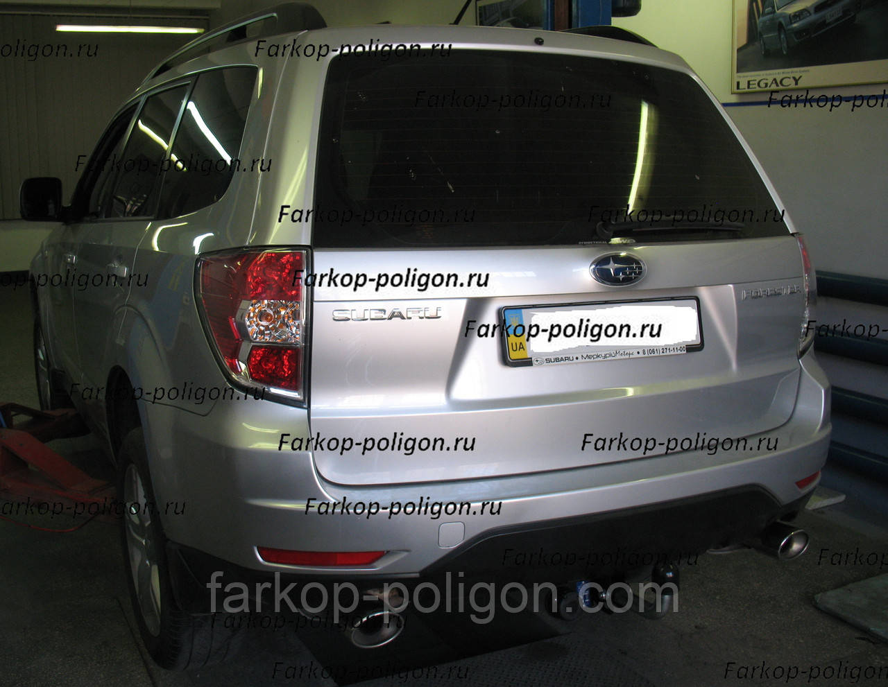 Фаркоп SUBARU Forester з 2008-2012 р.