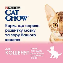 Сухий корм для кошенят Purina Cat Chow Kitten з куркою 15 кг, фото 8