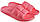 Розміри 36, 37, 38, 39  Шльопанці тапочки сланці з піни легкі та зручні, колір рожевий, фуксія, фото 3